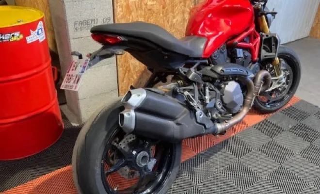 DUCATI 1200 MONSTER S 2018, Saint-Étienne, Diagnostic Moto Casse