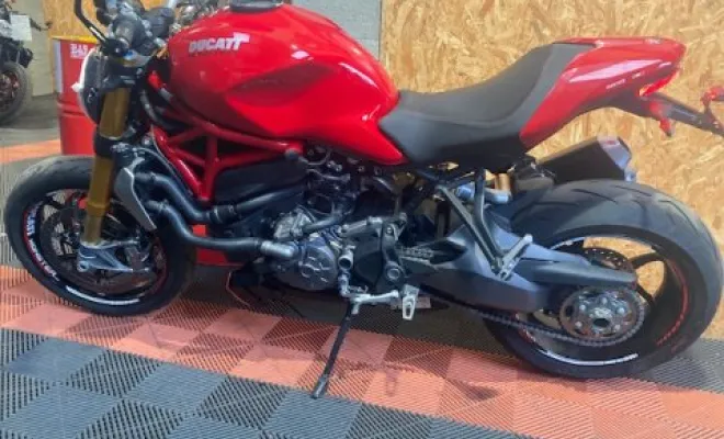DUCATI 1200 MONSTER S, Saint-Étienne, Diagnostic Moto Casse