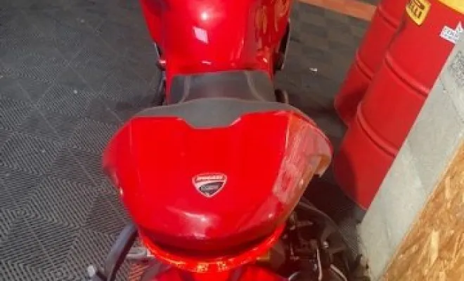 DUCATI 1200 MONSTER S, Saint-Étienne, Diagnostic Moto Casse