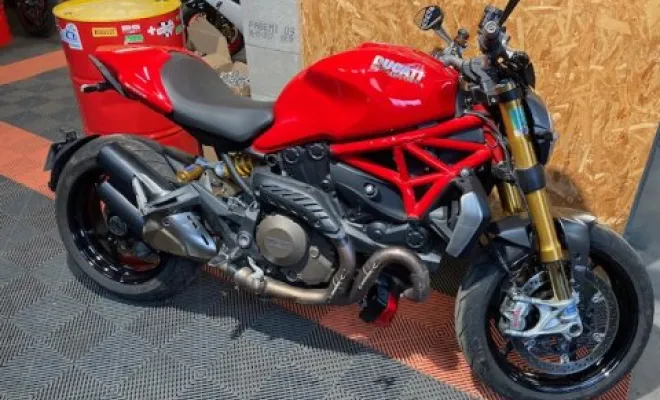 DUCATI 1200 S 2014, Saint-Étienne, Diagnostic Moto Casse
