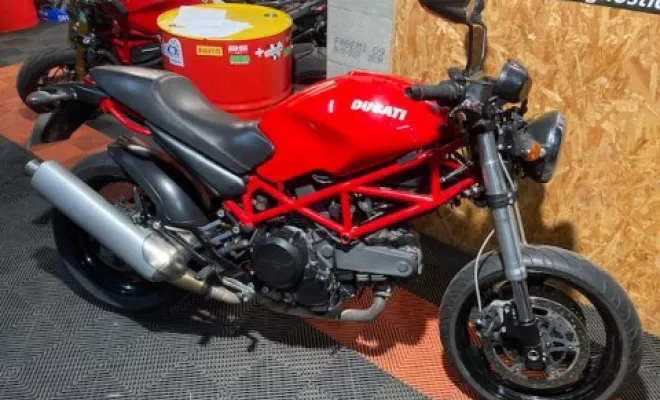 DUCATI 695 MONSTER, Saint-Étienne, Diagnostic Moto Casse