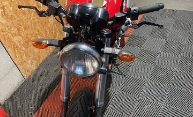 DUCATI 695 MONSTER, Saint-Étienne, Diagnostic Moto Casse