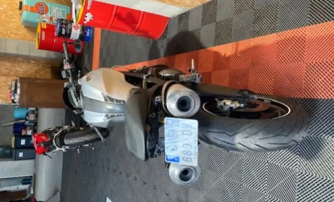 DUCATI 696 MONSTER, Saint-Étienne, Diagnostic Moto Casse
