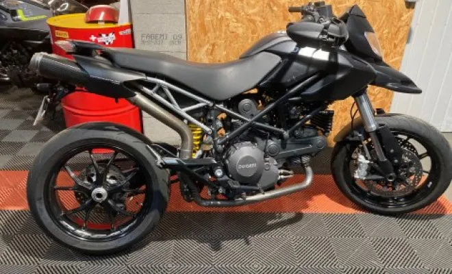 DUCATI 796 HYPERMOTARD, Saint-Étienne, Diagnostic Moto Casse