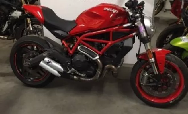 Ducati 797 monster 2017, Saint-Étienne, Diagnostic Moto Casse