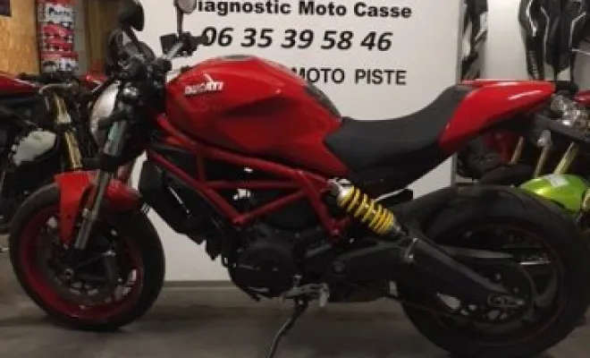 Ducati 797 monster 2017, Saint-Étienne, Diagnostic Moto Casse