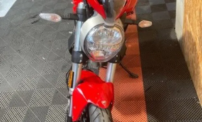 DUCATI 797 MONSTER 2019, Saint-Étienne, Diagnostic Moto Casse