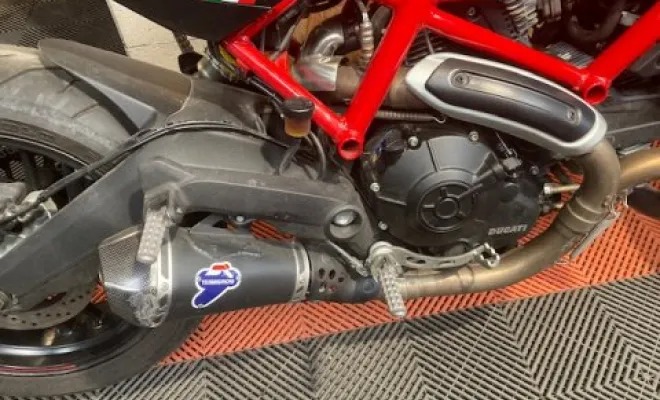 DUCATI 797 MONSTER 2019, Saint-Étienne, Diagnostic Moto Casse