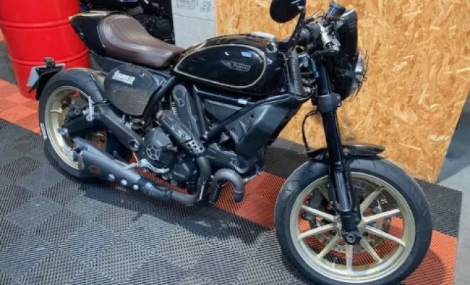 DUCATI 800 SCRAMBLER CAFE RACER, Saint-Étienne, Diagnostic Moto Casse