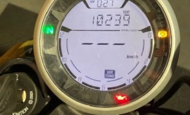 DUCATI 800 SCRAMBLER CAFE RACER, Saint-Étienne, Diagnostic Moto Casse