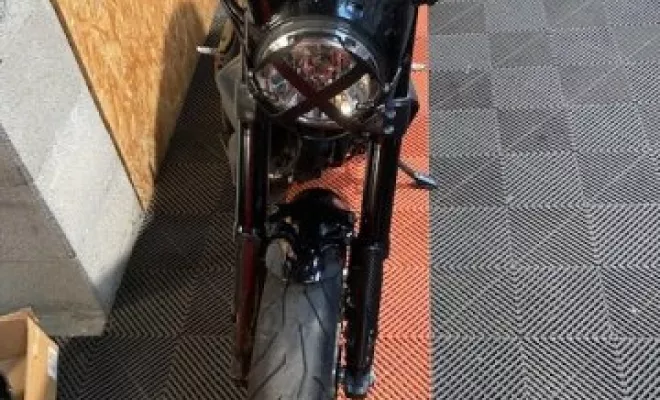 DUCATI 800 SCRAMBLER CAFE RACER, Saint-Étienne, Diagnostic Moto Casse