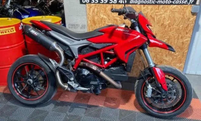 DUCATI 821 HYPERMOTARD 2013, Saint-Étienne, Diagnostic Moto Casse