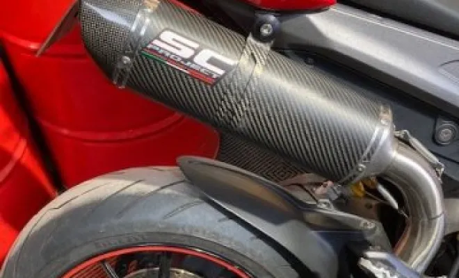 DUCATI 821 HYPERMOTARD 2013, Saint-Étienne, Diagnostic Moto Casse