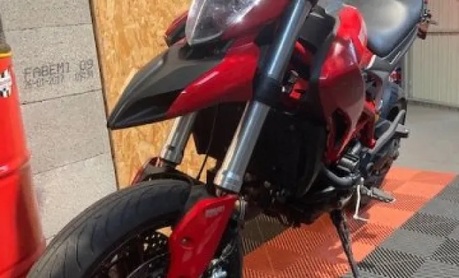 DUCATI 821 HYPERMOTARD 2014, Saint-Étienne, Diagnostic Moto Casse