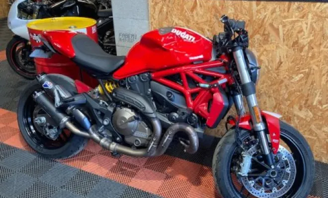 DUCATI 821 MONSTER 2017, Saint-Étienne, Diagnostic Moto Casse