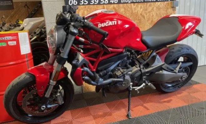 DUCATI 821 MONSTER 2017, Saint-Étienne, Diagnostic Moto Casse