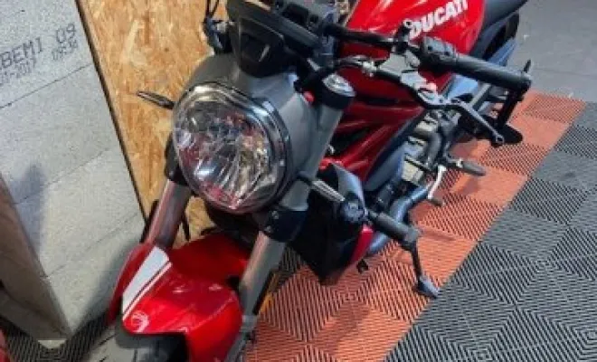 DUCATI 821 MONSTER 2017, Saint-Étienne, Diagnostic Moto Casse