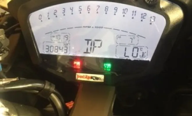 DUCATI 848 EVO 2011, Saint-Étienne, Diagnostic Moto Casse