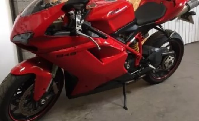 DUCATI 848 EVO 2011, Saint-Étienne, Diagnostic Moto Casse