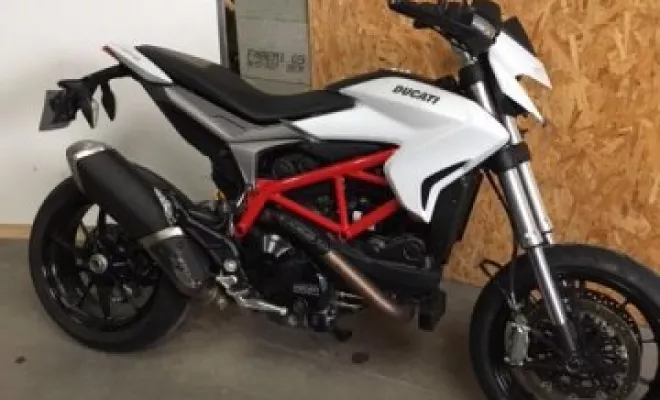 Ducati 939 hypermotard 2017, Saint-Étienne, Diagnostic Moto Casse