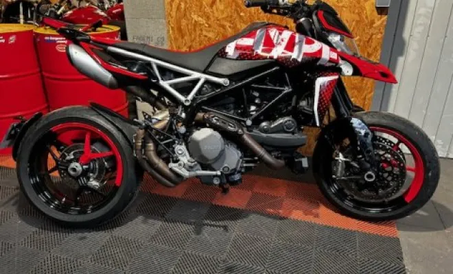 DUCATI 950 HYPERMOTARD RVE 2020, Saint-Étienne, Diagnostic Moto Casse