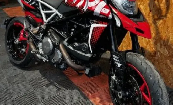DUCATI 950 HYPERMOTARD RVE 2020, Saint-Étienne, Diagnostic Moto Casse