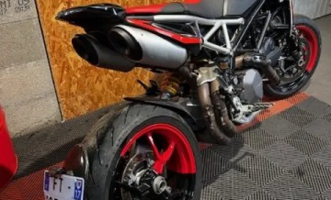 DUCATI 950 HYPERMOTARD RVE 2020, Saint-Étienne, Diagnostic Moto Casse