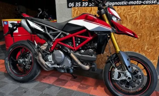 DUCATI 950 SP HYPERMOTARD, Saint-Étienne, Diagnostic Moto Casse