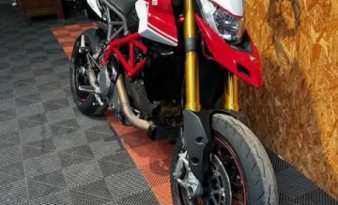 DUCATI 950 SP HYPERMOTARD, Saint-Étienne, Diagnostic Moto Casse