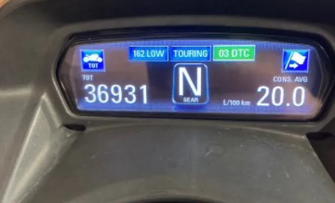 DUCATI DIAVEL 2011 RED CARBON, Saint-Étienne, Diagnostic Moto Casse