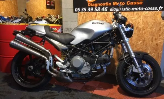 DUCATI MONSTER 1000 S2R, Saint-Étienne, Diagnostic Moto Casse