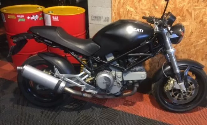DUCATI MONSTER 620 IE DARK, Saint-Étienne, Diagnostic Moto Casse