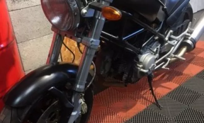 DUCATI MONSTER 620 IE DARK, Saint-Étienne, Diagnostic Moto Casse