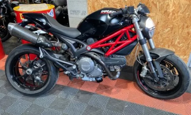 DUCATI MONSTER 796 2012, Saint-Étienne, Diagnostic Moto Casse