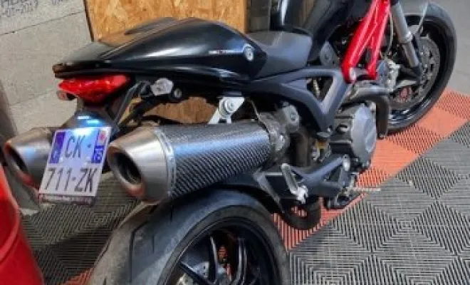 DUCATI MONSTER 796 2012, Saint-Étienne, Diagnostic Moto Casse