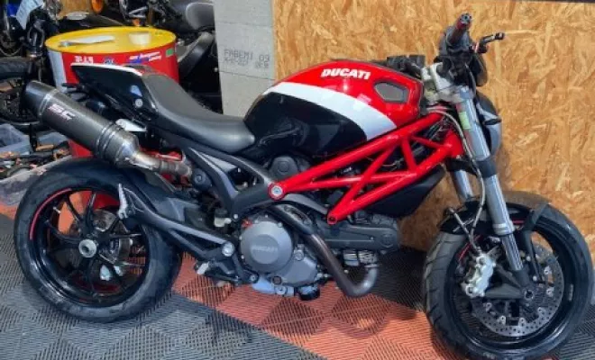DUCATI MONSTER 796 2014 ABS, Saint-Étienne, Diagnostic Moto Casse