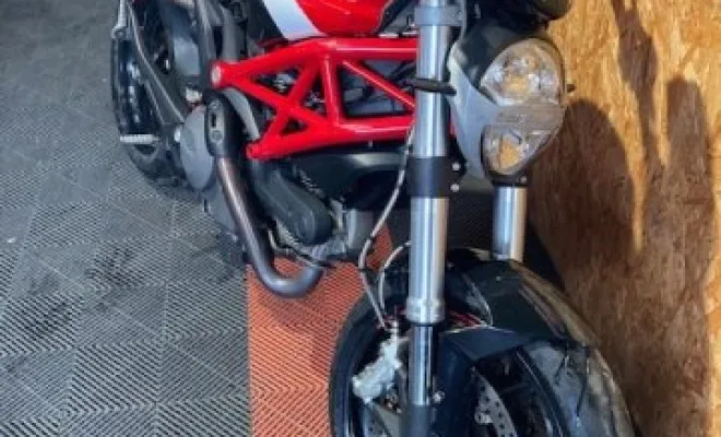 DUCATI MONSTER 796 2014 ABS, Saint-Étienne, Diagnostic Moto Casse