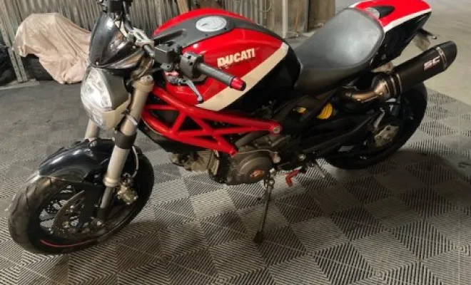 DUCATI MONSTER 796 2014 ABS, Saint-Étienne, Diagnostic Moto Casse