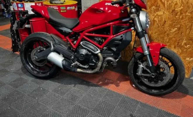 DUCATI MONSTER 797 2018, Saint-Étienne, Diagnostic Moto Casse