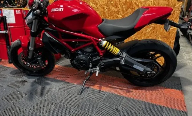 DUCATI MONSTER 797 2018, Saint-Étienne, Diagnostic Moto Casse