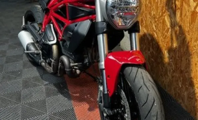 DUCATI MONSTER 797 2018, Saint-Étienne, Diagnostic Moto Casse