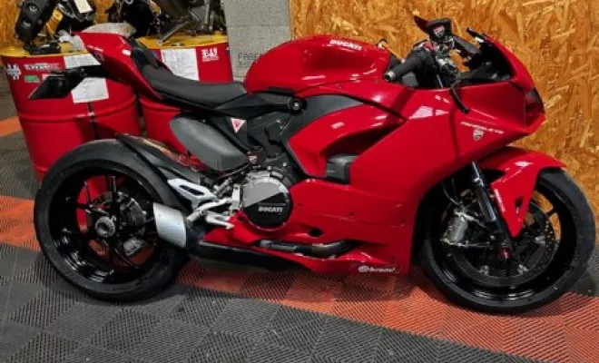 DUCATI PANIGALE V2 2020, Saint-Étienne, Diagnostic Moto Casse