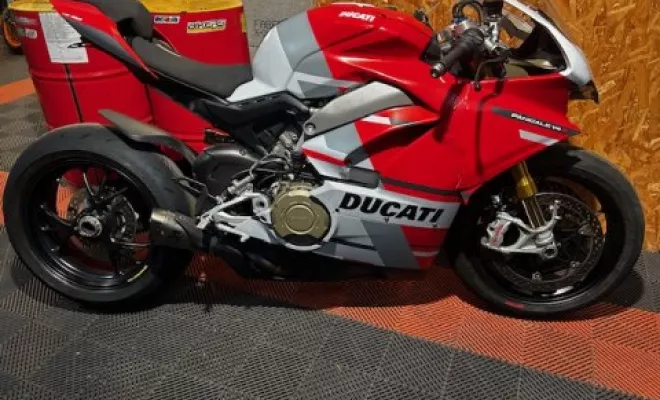 DUCATI PANIGALE V4S CORSE 2019, Saint-Étienne, Diagnostic Moto Casse