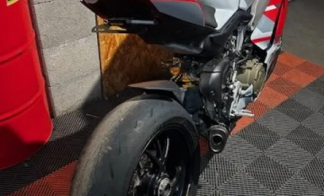DUCATI PANIGALE V4S CORSE 2019, Saint-Étienne, Diagnostic Moto Casse