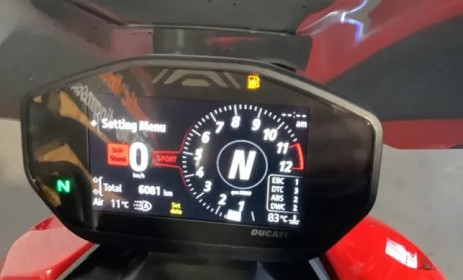 DUCATI STREETFIGHTER V2 2022, Saint-Étienne, Diagnostic Moto Casse