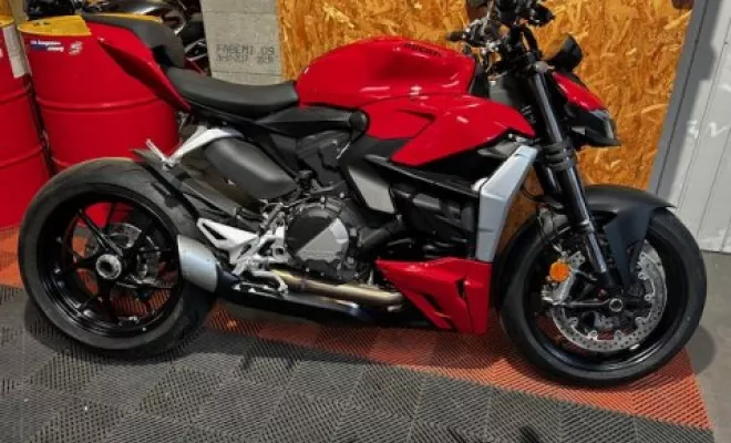 DUCATI STREETFIGHTER V2 2024, Saint-Étienne, Diagnostic Moto Casse