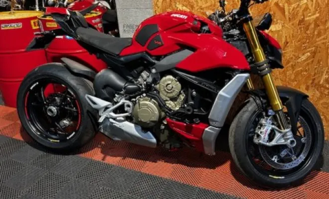 DUCATI STREETFIGHTER V4S 2021, Saint-Étienne, Diagnostic Moto Casse