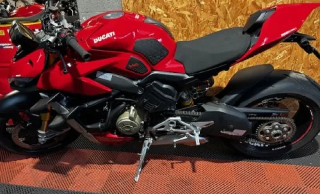 DUCATI STREETFIGHTER V4S 2021, Saint-Étienne, Diagnostic Moto Casse