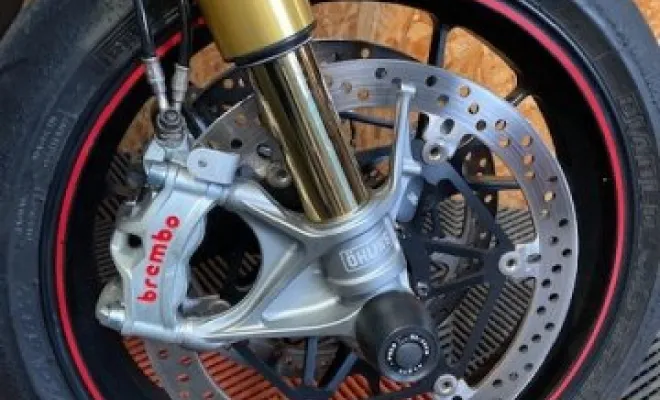DUCATI STREETFIGHTER V4S 2022, Saint-Étienne, Diagnostic Moto Casse