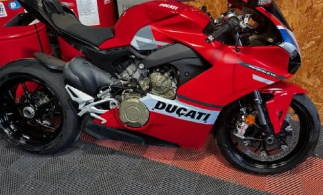 DUCATI V4 PANIGALE 2021, Saint-Étienne, Diagnostic Moto Casse